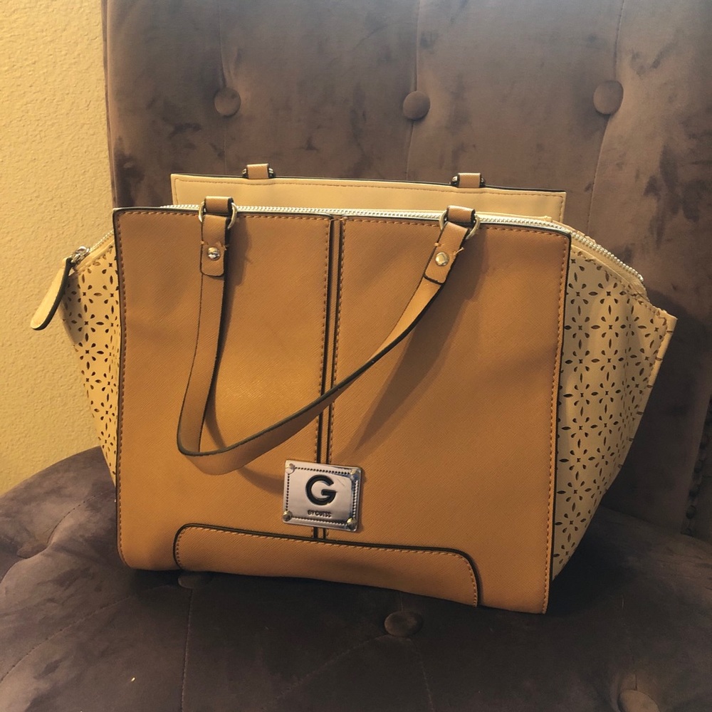 Guess Purse Tan
